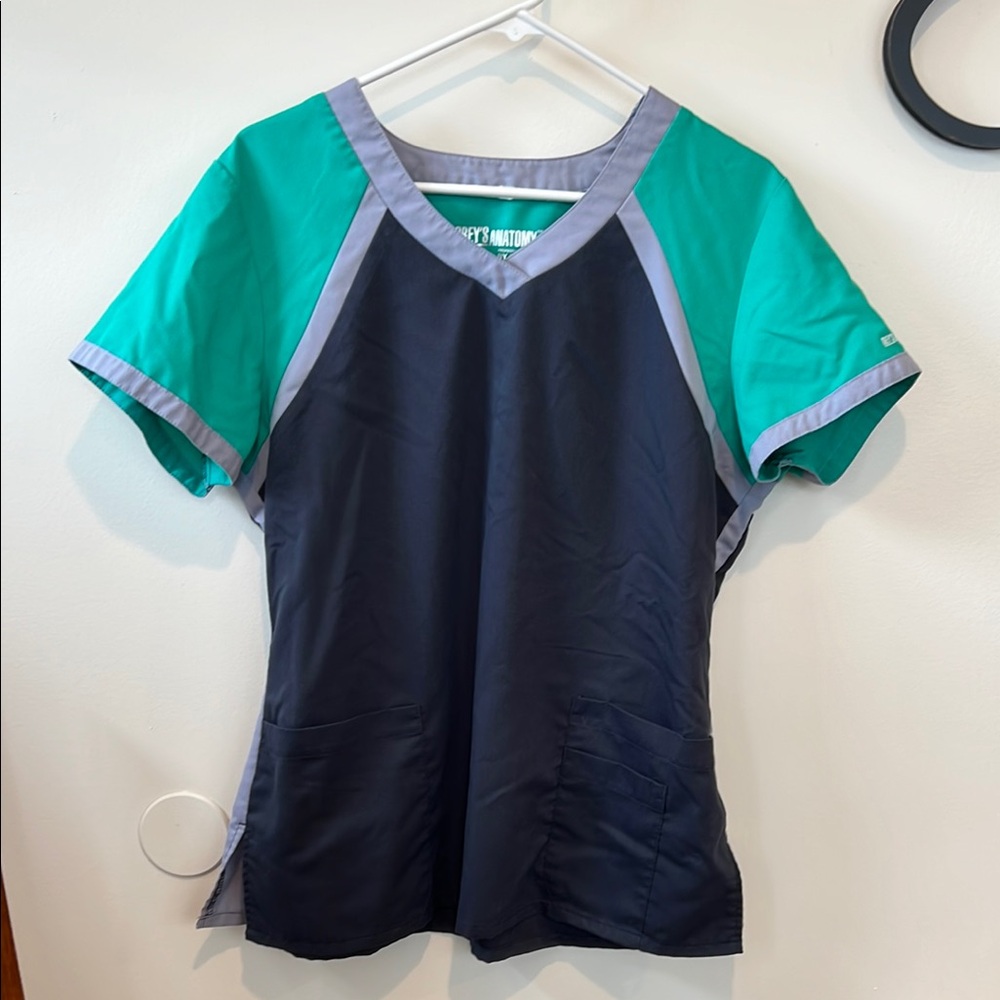 Grey’s Anatomy by Barco Active Scrub Top